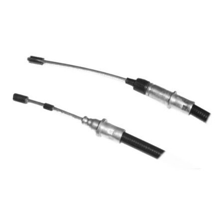 Raybestos Element3 Parking Brake Cable - Brakes, BC93165 BC93165